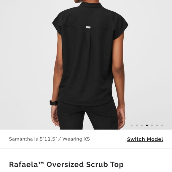 FIGS SCRUB TOP - Picture 3 of 4